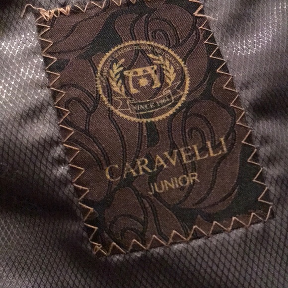 Caravelli Junior Dressy Jacket, nwot, dark grey - Picture 2 of 5